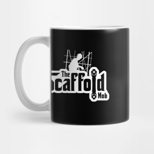 Scaffold Mob Man Logo Mug